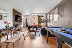 Thai Suite - Free parking - Pool table - Nexflix - City centre